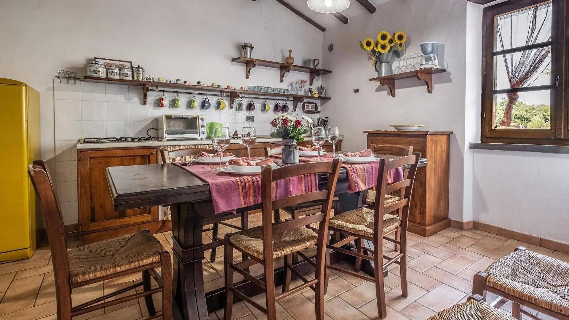 Girasole Villa Arcidosso